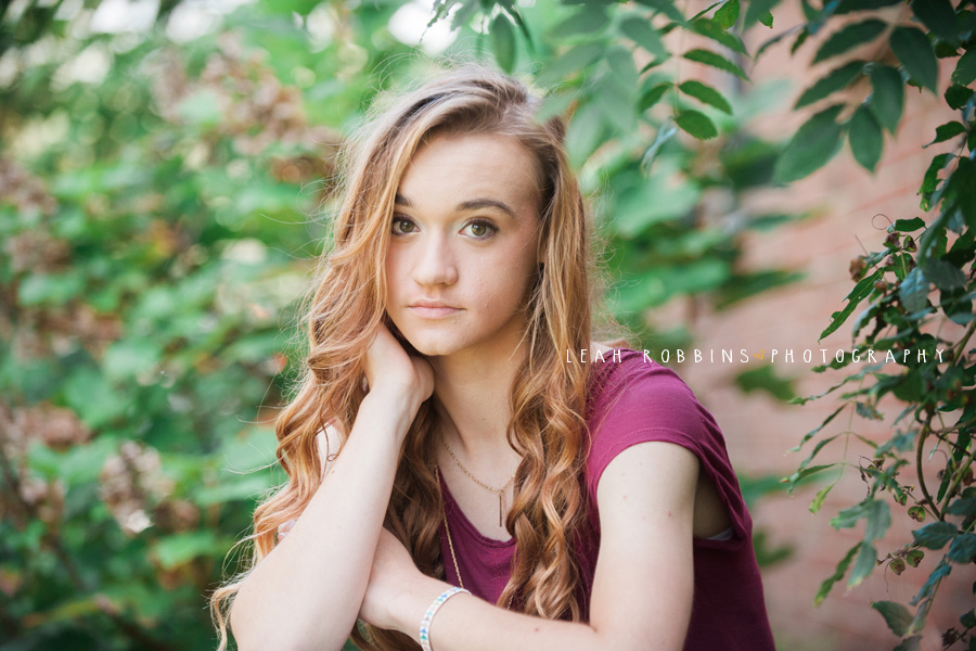 Alissa Senior Portraits Leah Robbins Photography Blog